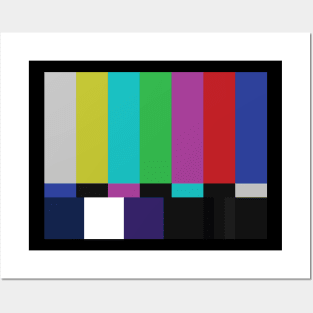 Color Bars Posters and Art